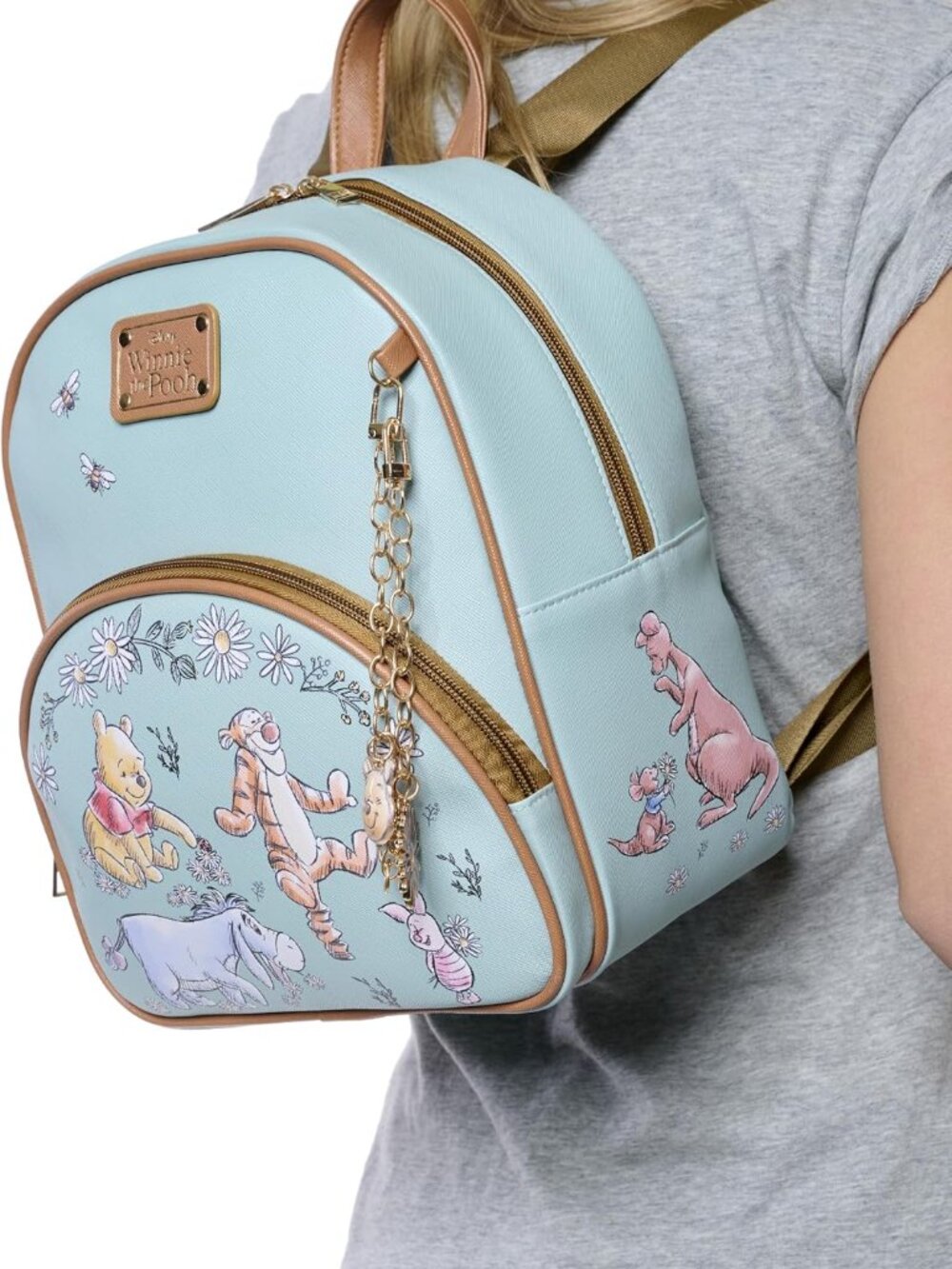 Loungefly Disney Winnie the Pooh Eeyore Mini Backpack